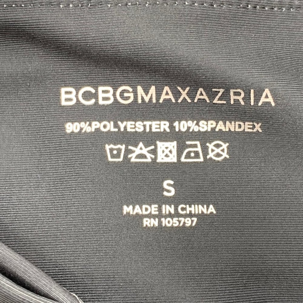 BCBGMaxAzria Gray & Green Ombre Leggings - Picture 3 of 5